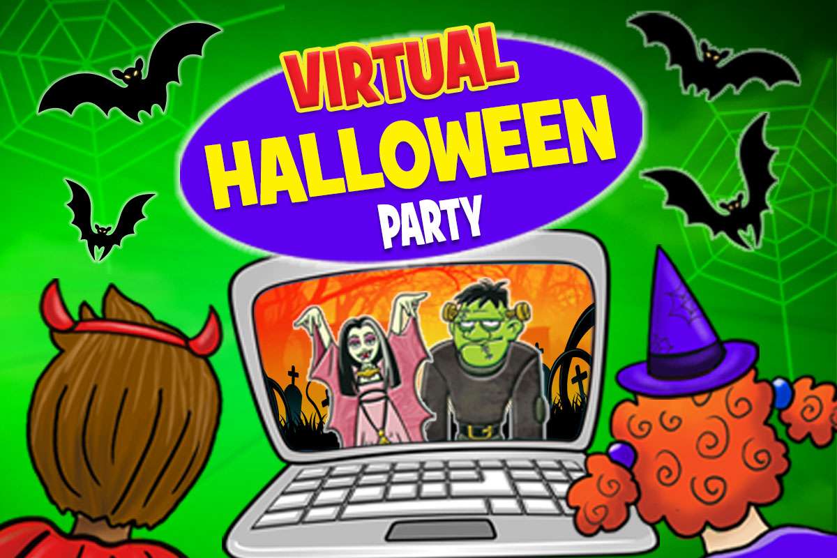 Virtual Halloween Party By DNA Kids