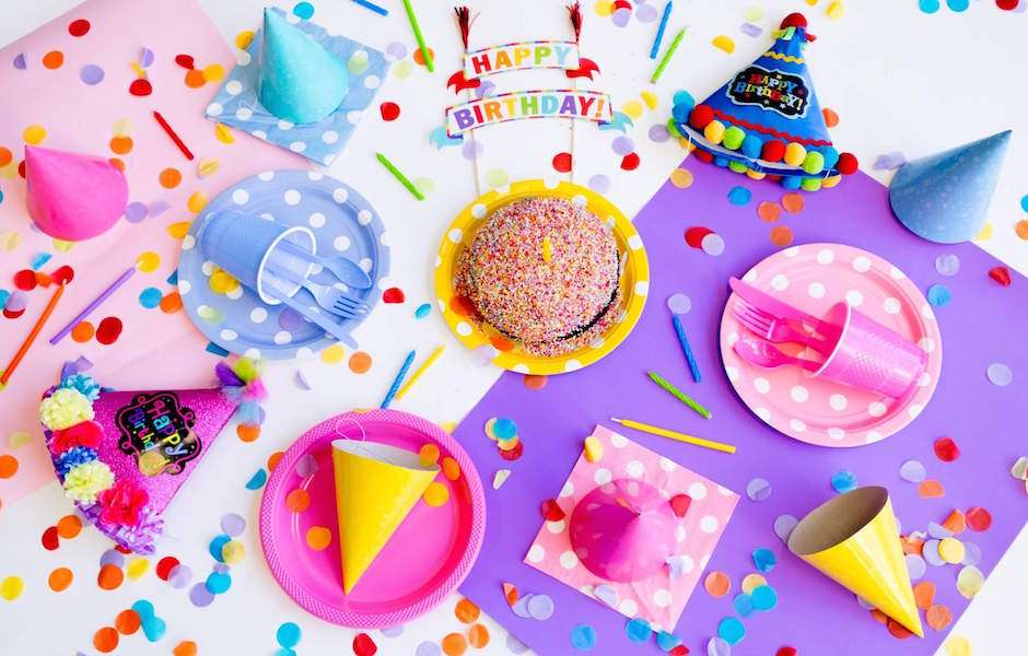 Lift your January Blues by Planning the Perfect Party | DNA Kids