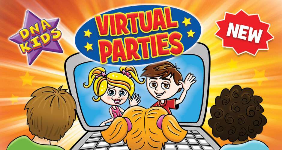Our Top Tips For An Awesome Virtual Kid's Party!