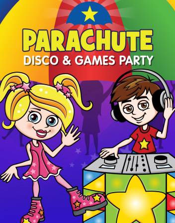 Parachute, Disco & Games Party