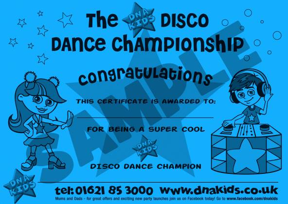 Disco Certificate