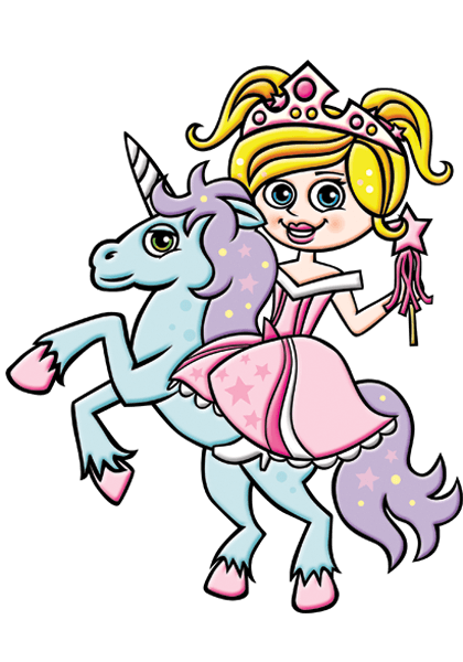 Snowflake the Unicorn