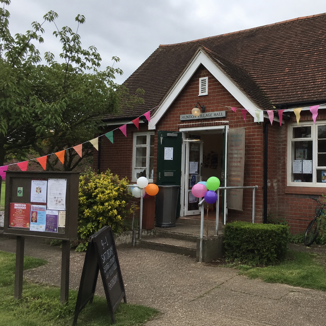Village hall
