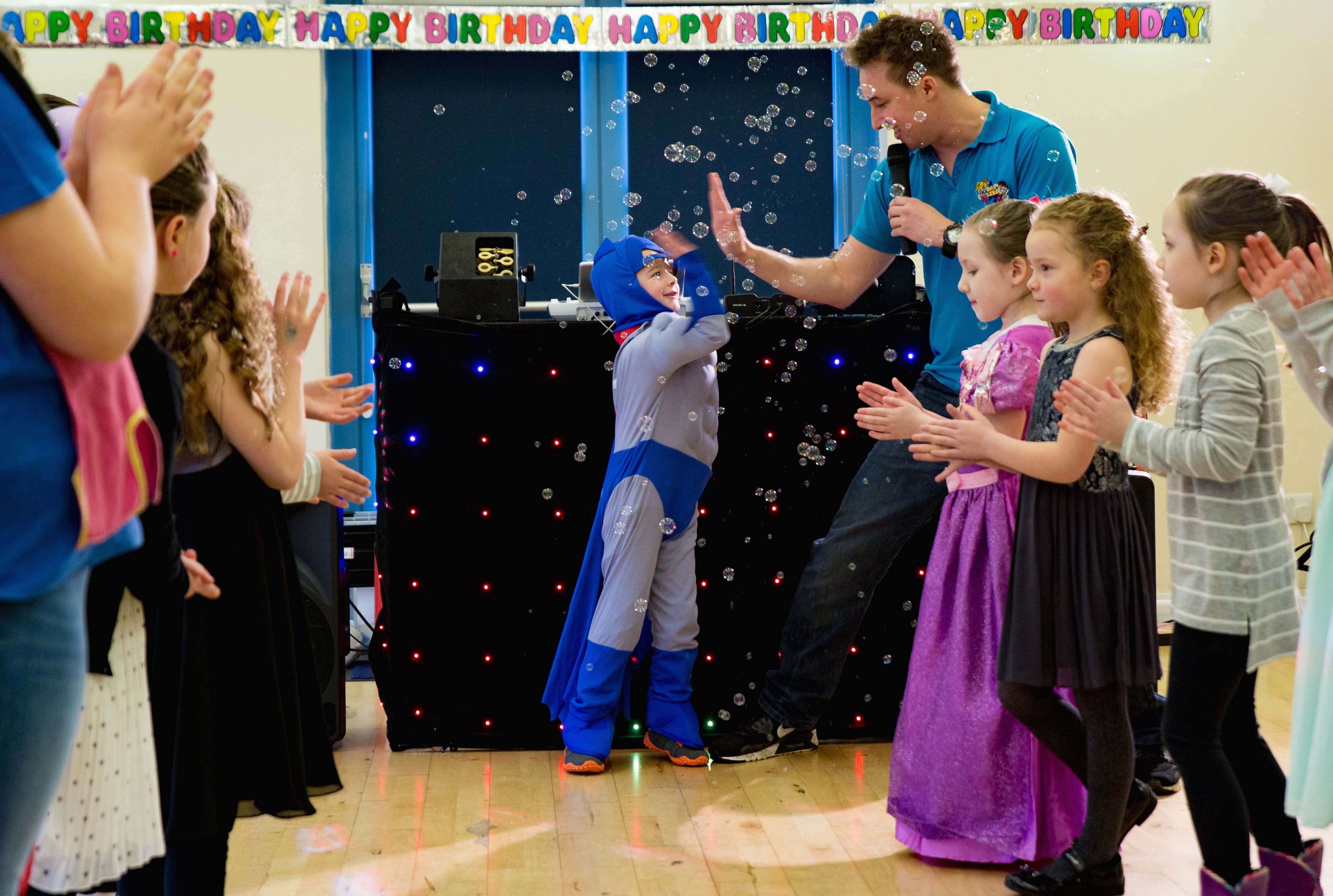 Take a look at our Party of the Month!