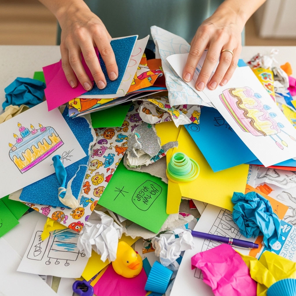 Parent trying to organise a party