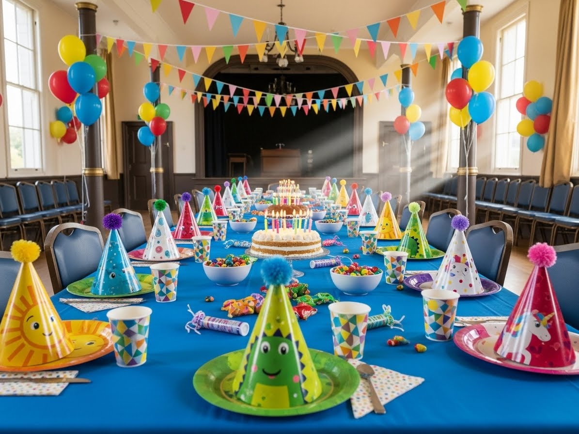 Birthday party table