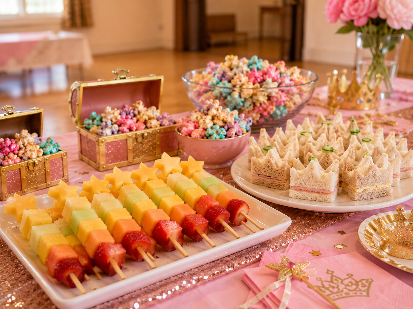 Princess Party food
