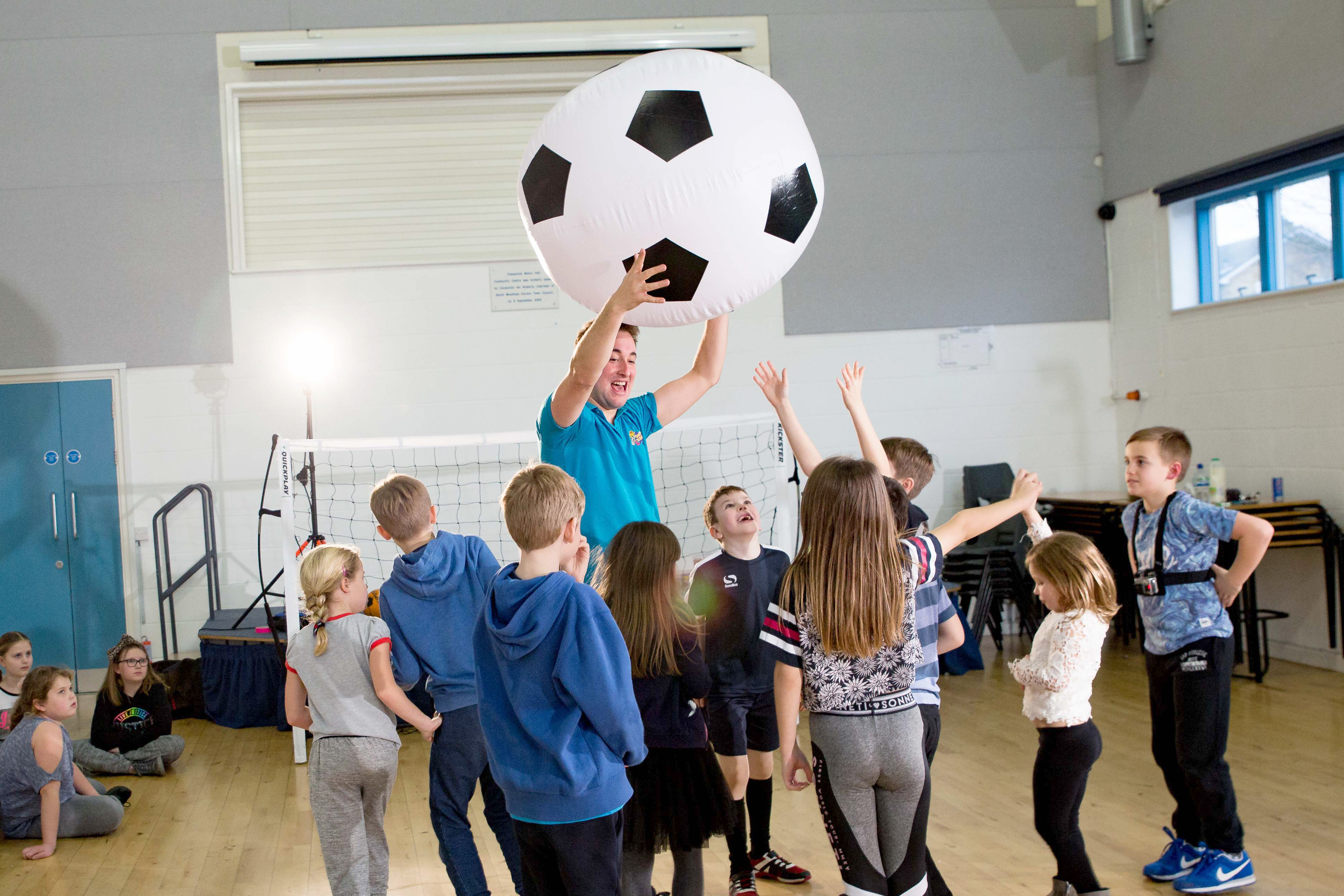 Soccer themed kids party