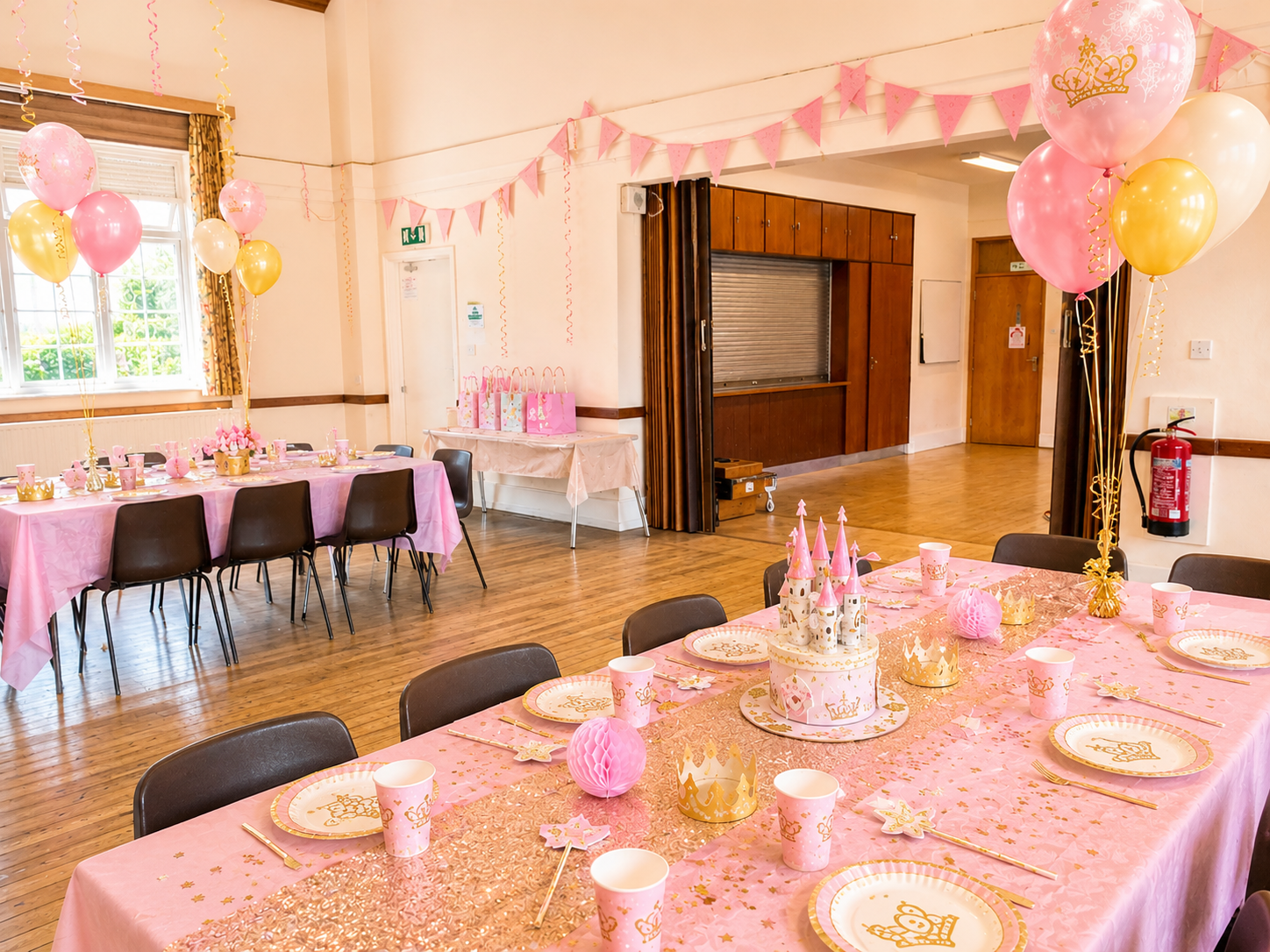 Princess Party decorations