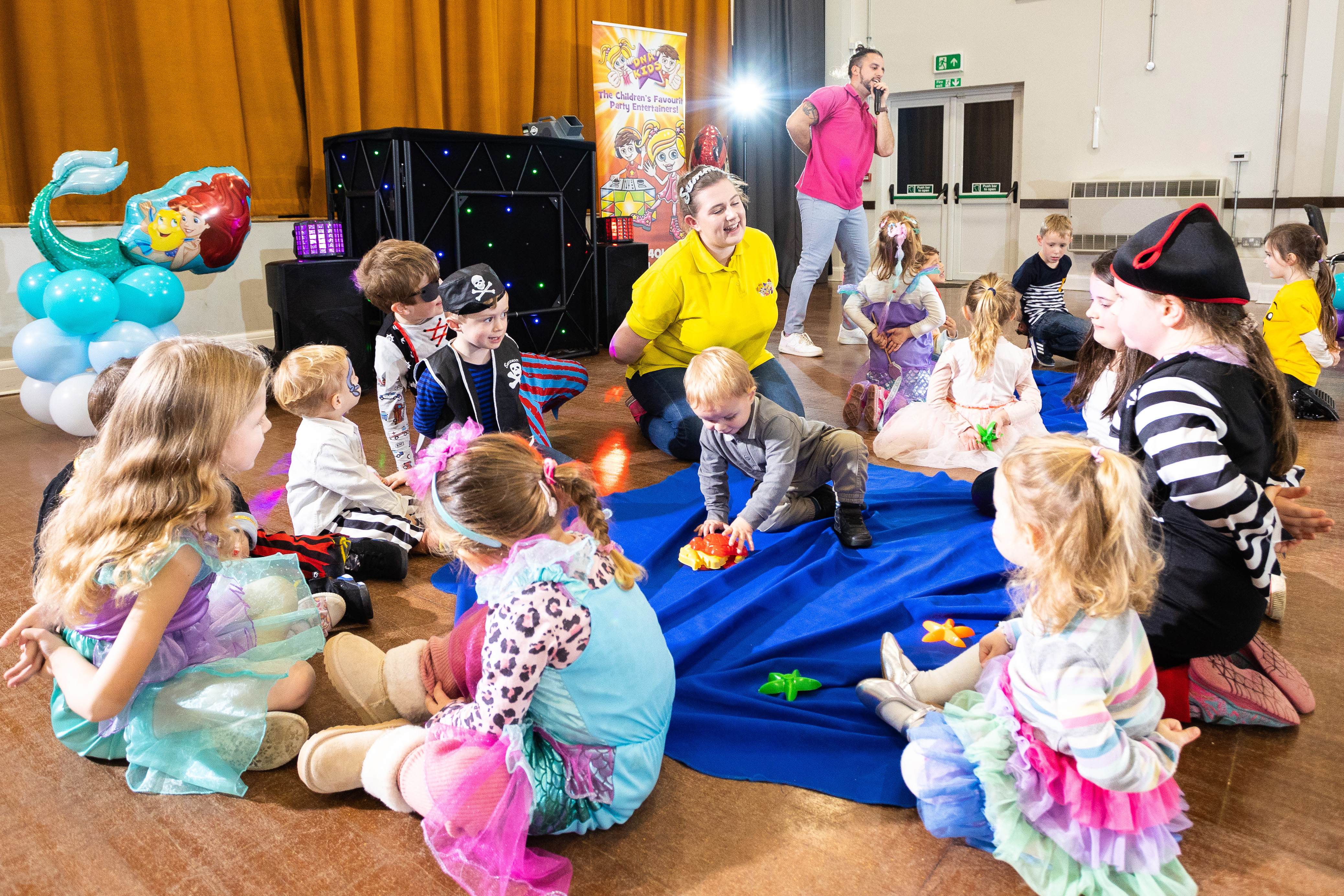 Children's party games