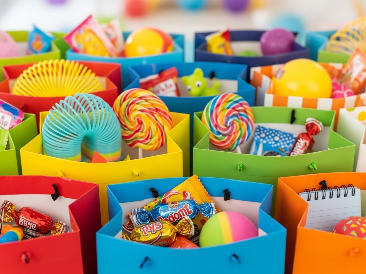 Kids party bags