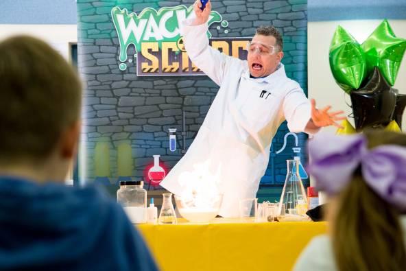 Wacky Science & Games