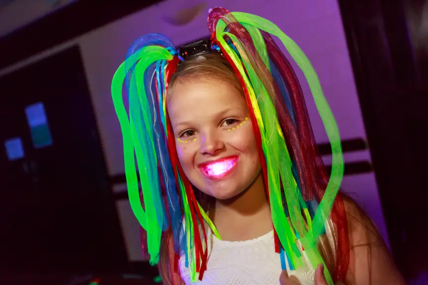 How To Throw a Rave-Tastic Kids Neon Party