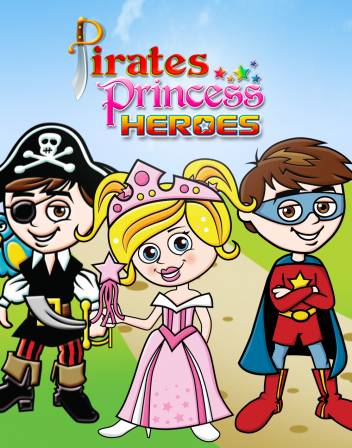 Princesses, Heroes and Pirates Party