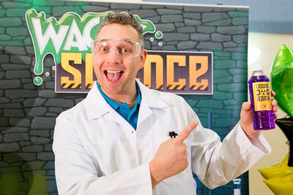 Wacky Science Party