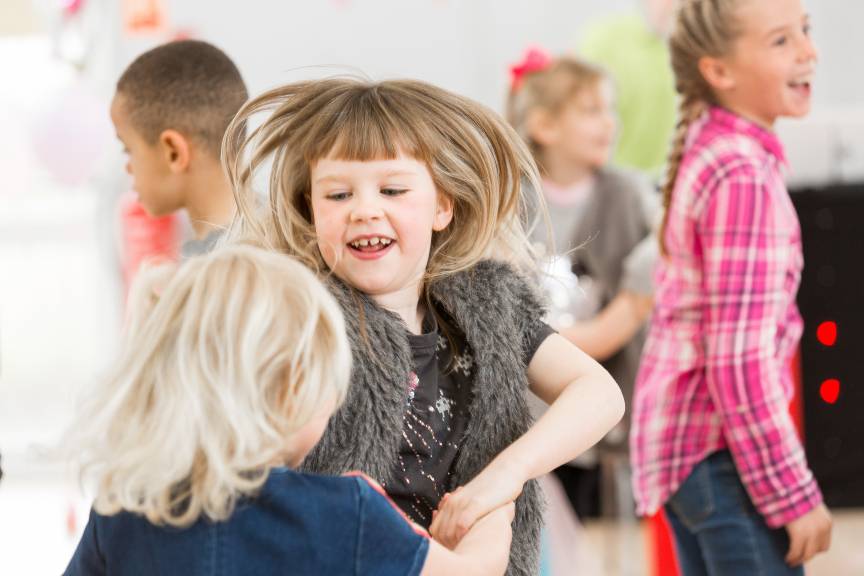 Kids Party Ideas for Small Spaces