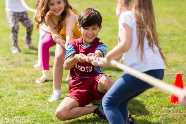 Sports Day And Parachute Party