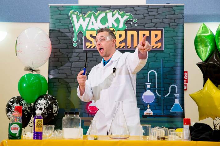 Wacky Science entertainer