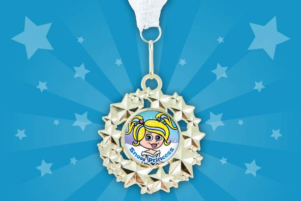 Snow Princess Medal