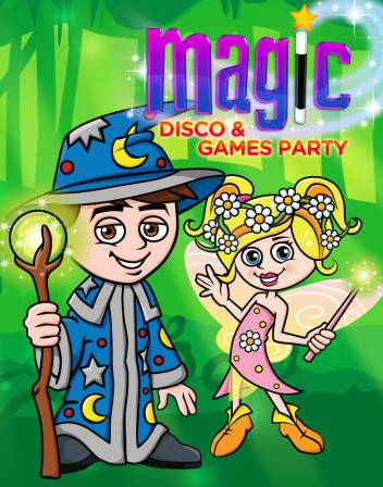 Magic, Disco & Games Party