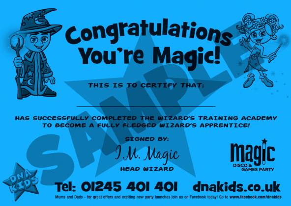 Magic Certificate