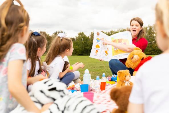 Teddy Bears Picnic Party