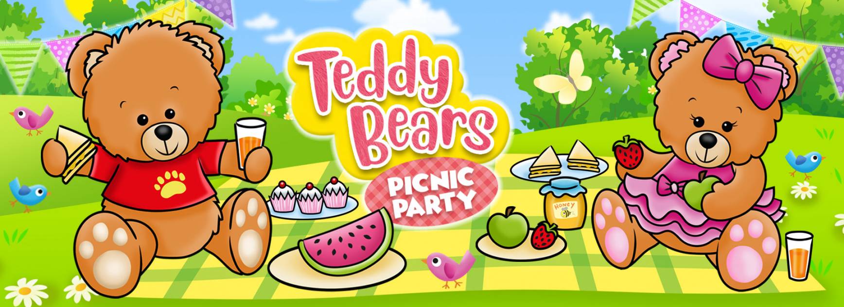 Teddy Bears Picnic Party Teddy Themed Games & Activities! DNA Kids