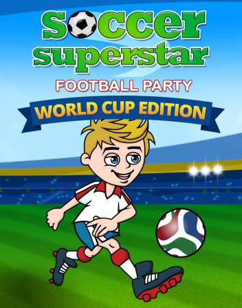 Soccer Superstar Football Party