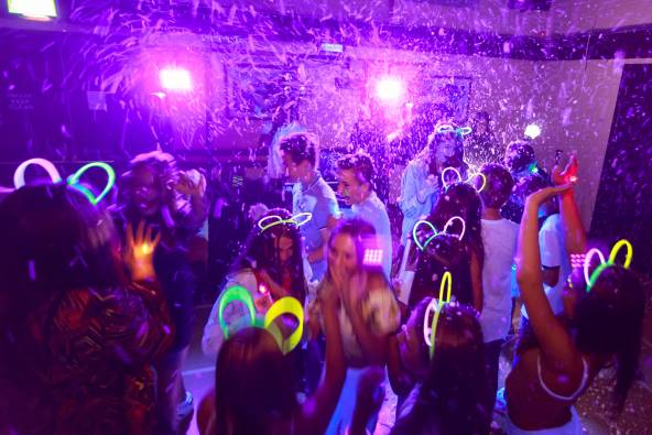 UV Glow Party