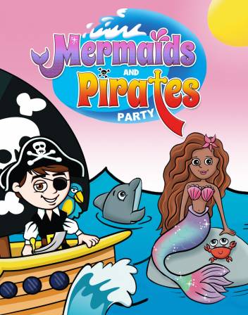 Mermaids and Pirates Party