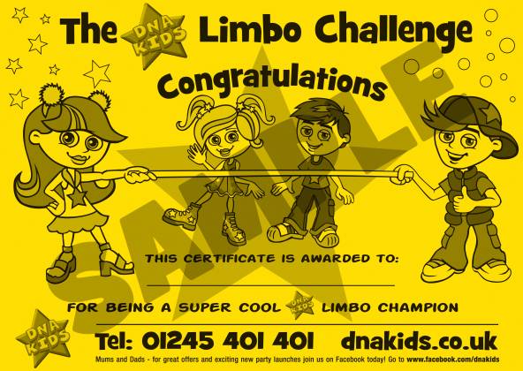 Limbo Challenge Certificate