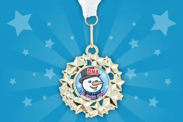 Winter Wonderland Medal