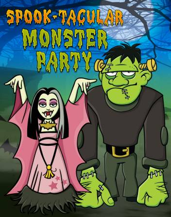 Spook-tacular Monster Party