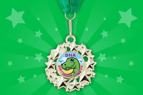 Dinosaur Medal