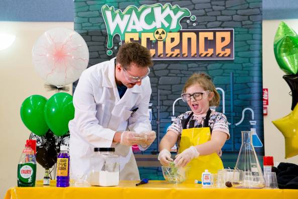 Wacky Science Party