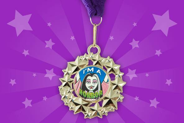 Vampiress Medal