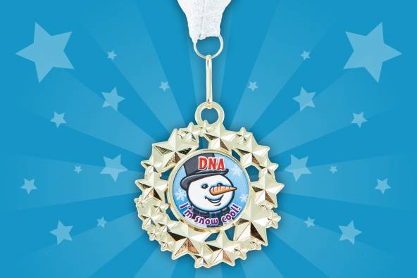 Winter Wonderland Medal