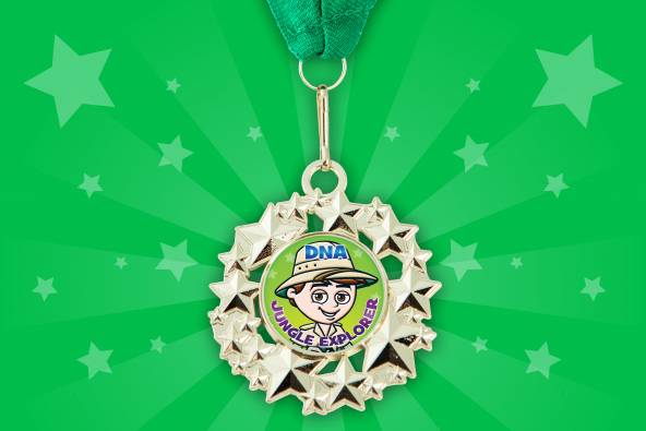 Birthday Boy Jungle Medal