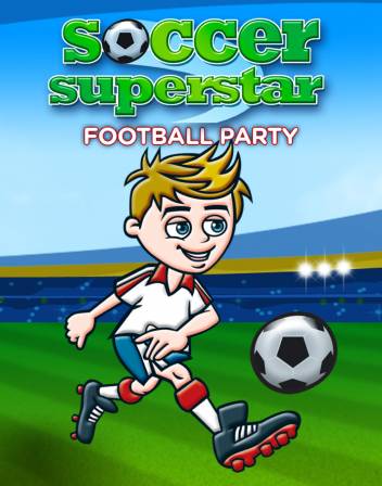 Soccer Superstar Football Party