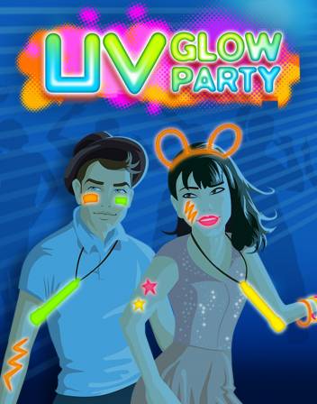 UV Glow Party