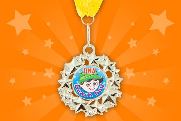 Beach Boy Medal