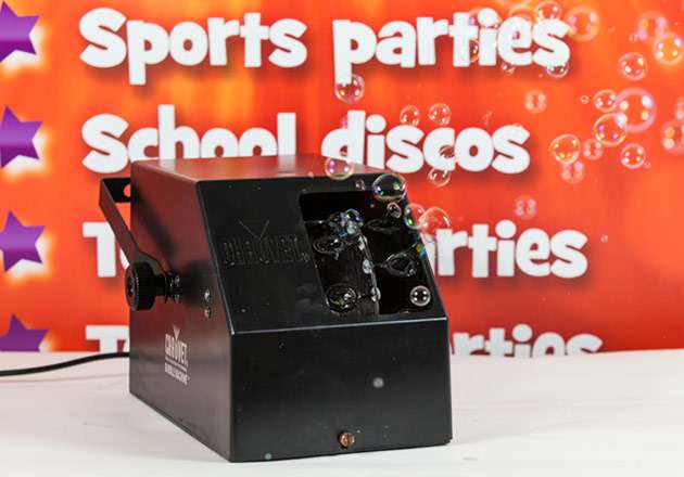 Additional UV Bubble Machine