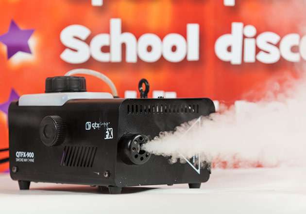 Additional Smoke Machine