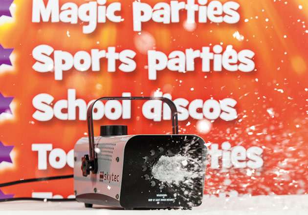 Additional Snow Machine