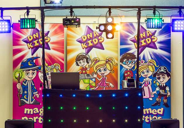 UV, Laser & Strobe Light-show Upgrade