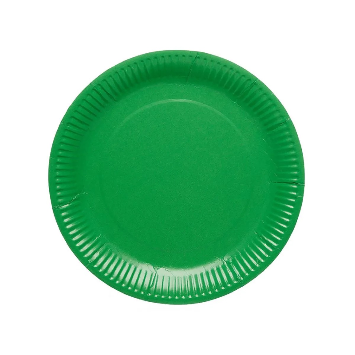 Dark Green Plates (23cm) - pack of 8