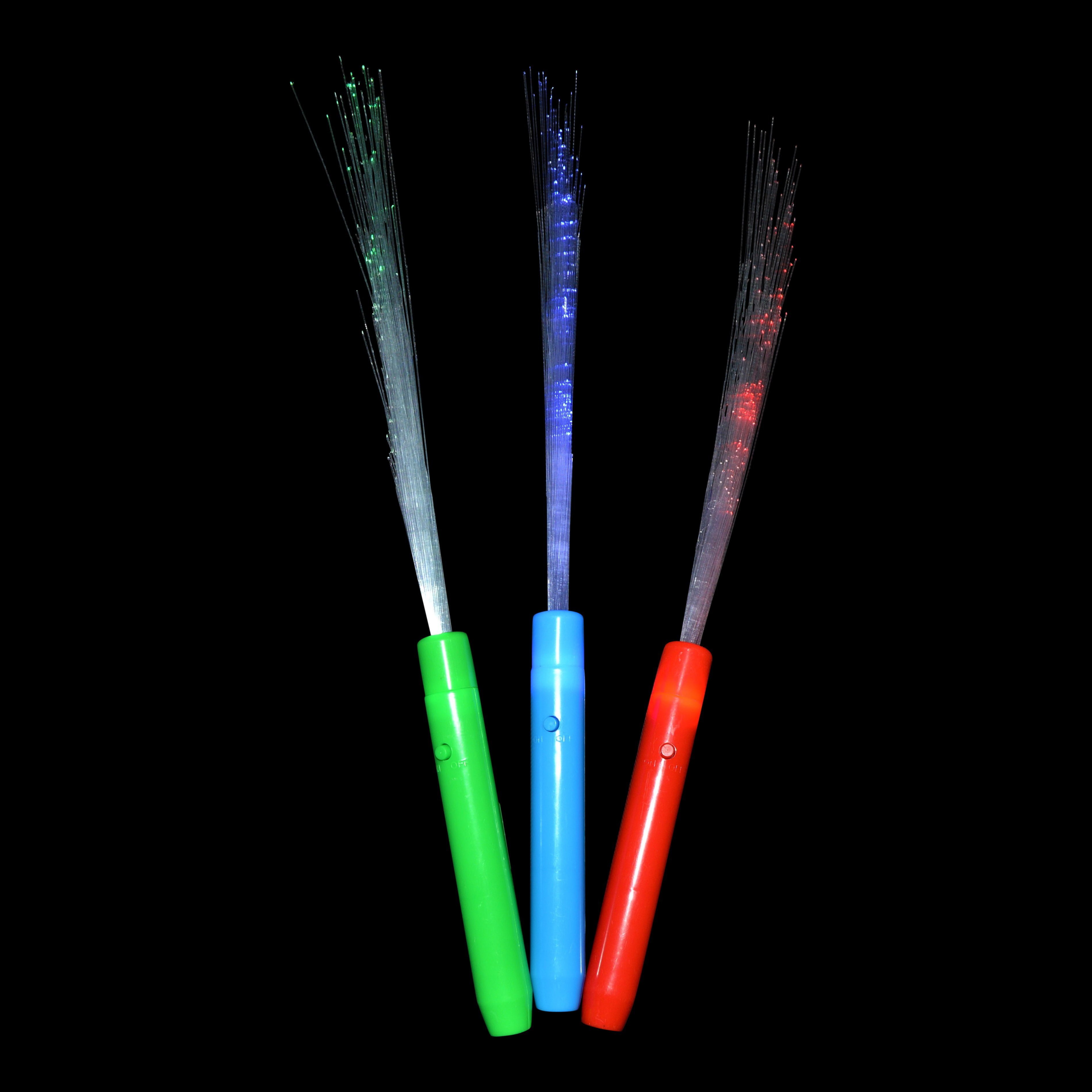 LED Fibre Optic Wand - each