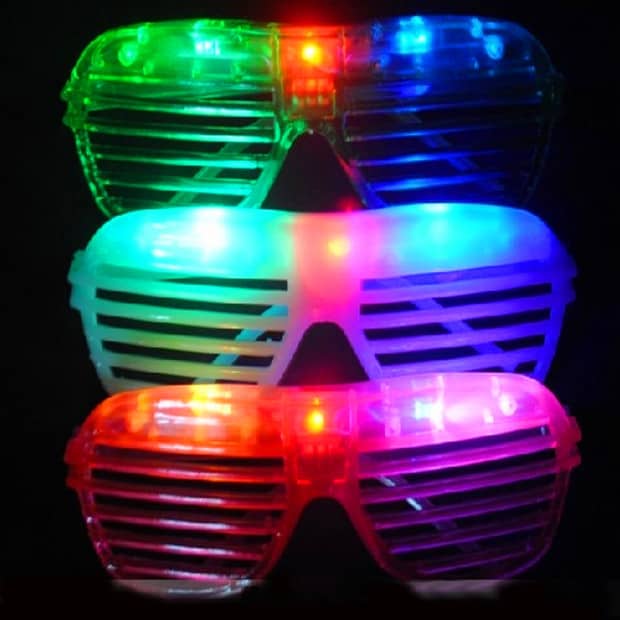 LED Glasses - each