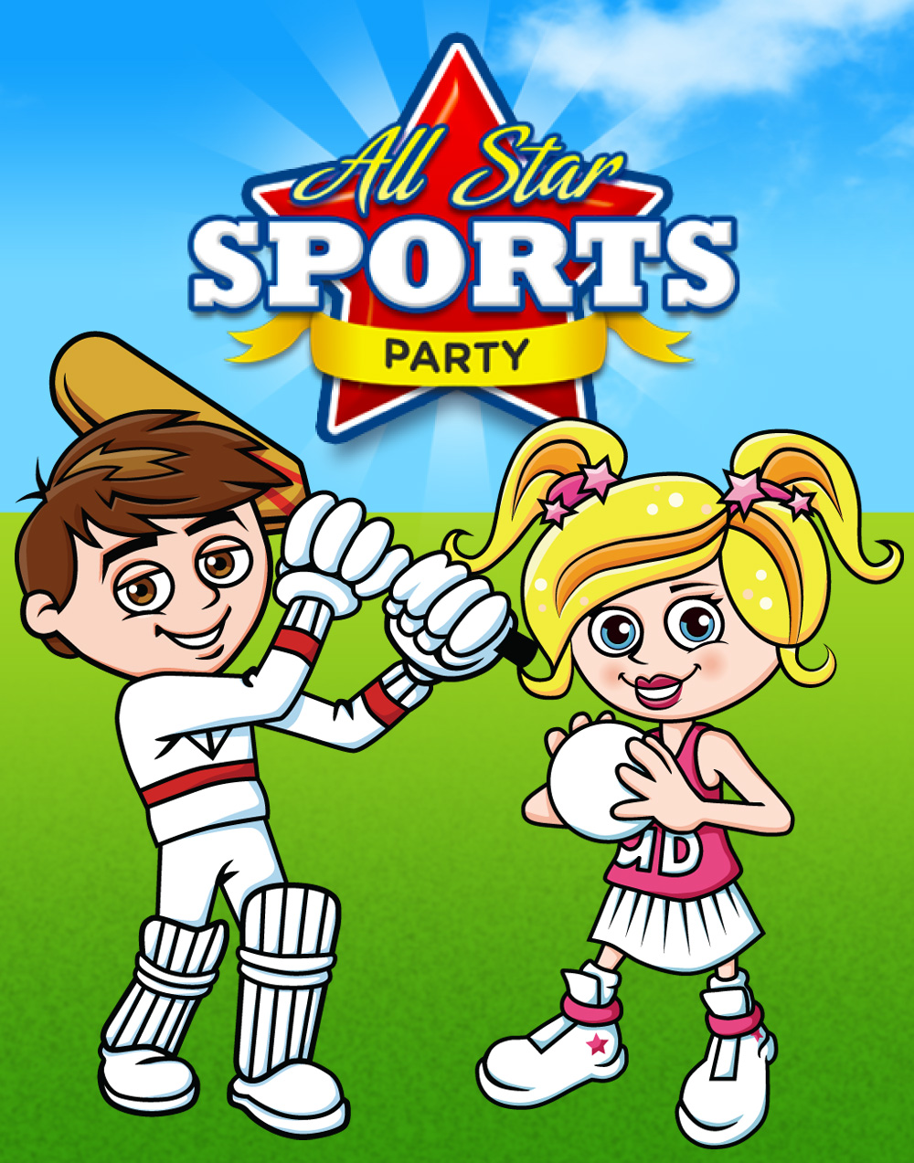 All Star Sports Party