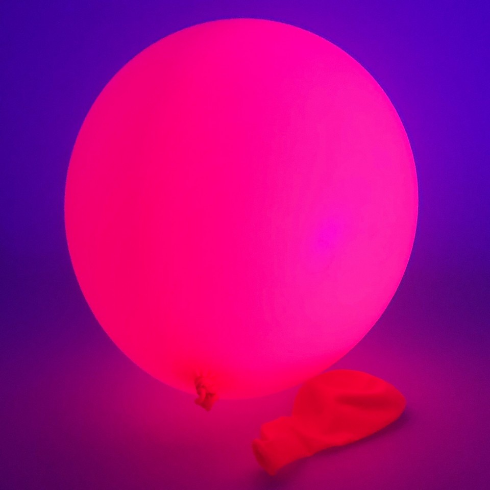 Glow Balloons, Pink - pack of 25